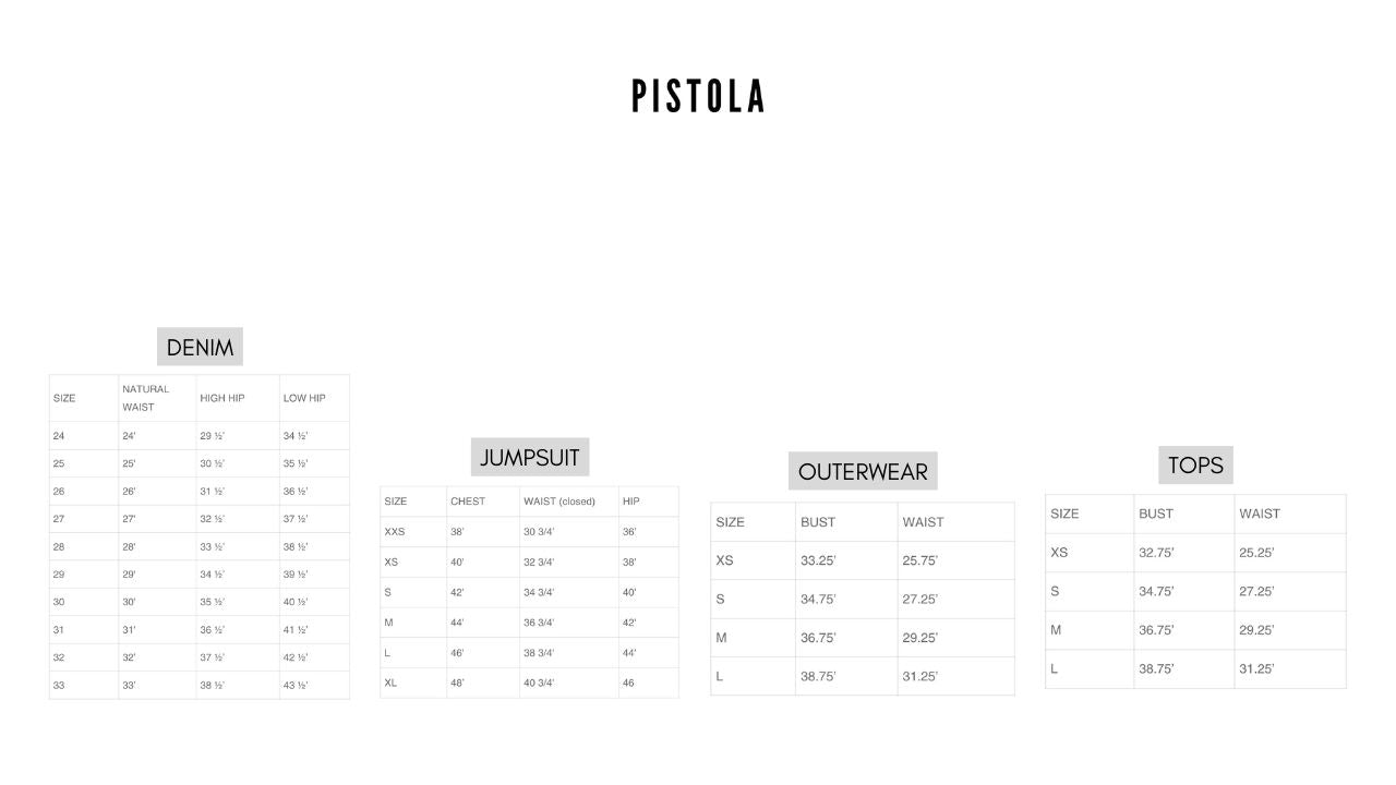 Pistola - Alexa High Rise Flare Jeans