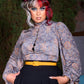 Serafina Top in Royal Woods Jersey  | Laura Byrnes & Hope Johnstun