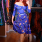 Kayla Top in Mantrap Print | Laura Byrnes & Hope Johnstun