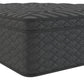 Restonic comfortcare 14” euro top hybrid mattress