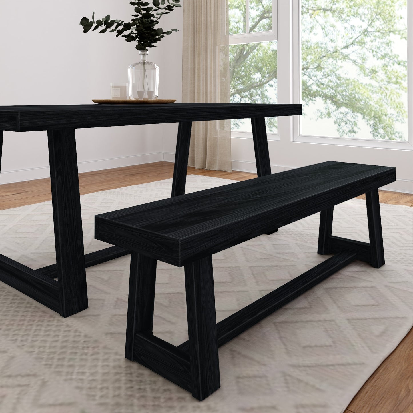 Plank and Beam Classic Dining Bench  60