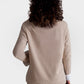 Power Vee 'Sweater' Sweatshirt - Charcoal Gray