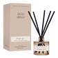 Pumpkin Spice Tinted Glass Jar Reed Diffuser