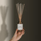Warm and Cozy Clear Reed Diffuser