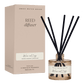 Warm and Cozy Tinted Glass Jar Reed Diffuser
