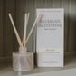 Spa Day White Translucent Tinted Glass Jar Reed Diffuser