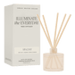 Spa Day White Translucent Tinted Glass Jar Reed Diffuser