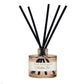 Christmas Tree Tinted Glass Jar Reed Diffuser