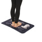 J&V TEXTILES Relax Series Series 20"x30" Antifatigue Kitchen Mats (Cappuccino Latte Mocha)