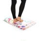J&V TEXTILES Relax Series Series 20"x30" Antifatigue Kitchen Mats (Grateful Floral Wood)