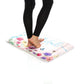 J&V TEXTILES Relax Series Series 20"x30" Antifatigue Kitchen Mats (Grateful Floral Wood)