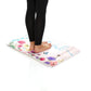 J&V TEXTILES Relax Series Series 20"x30" Antifatigue Kitchen Mats (Grateful Floral Wood)