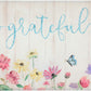 J&V TEXTILES Relax Series Series 20"x30" Antifatigue Kitchen Mats (Grateful Floral Wood)