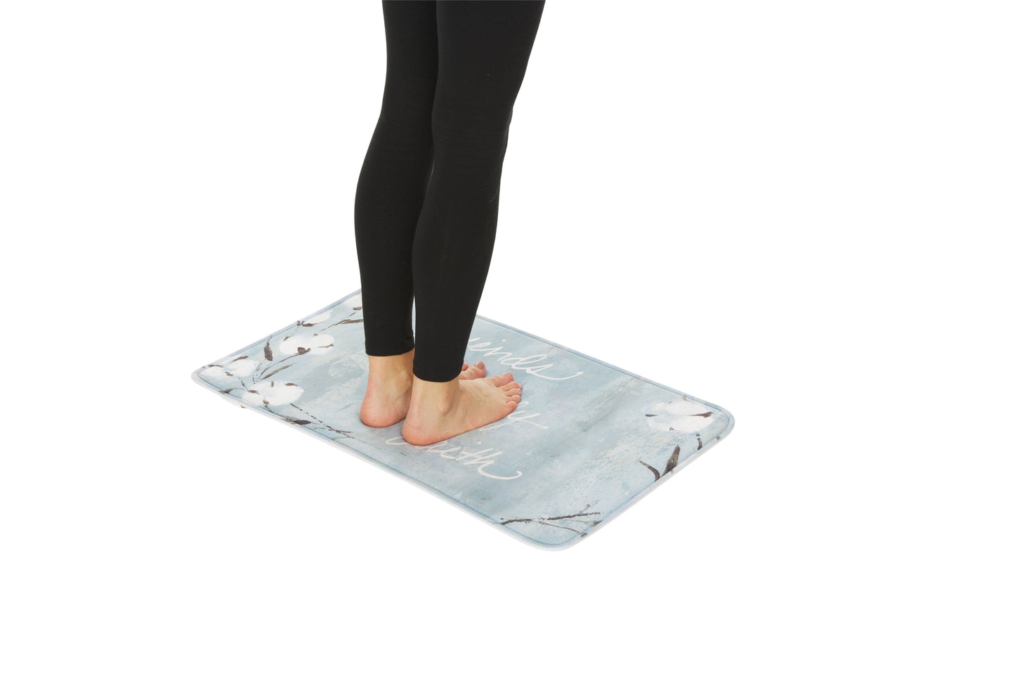 J&V TEXTILES Relax Series Series 20"x30" Antifatigue Kitchen Mats (Friends Family Faith)