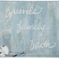 J&V TEXTILES Relax Series Series 20"x30" Antifatigue Kitchen Mats (Friends Family Faith)