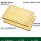 Cutting Board 3XL, 24” x 18”