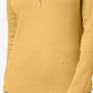 Karen Scott Women's Cotton Henley Top  Beigekhaki Size Small