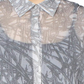 Alfani Women's Oversized Asymmetric Blouse Gray Size XX-Large