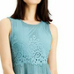 Alfani Women's Sleeveless MIDI Party Dress Green Size 6