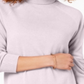 Karen Scott Women's Turtleneck Sweater Pink Size Small