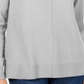 Karen Scott Women's V Neck Pullover Sweater Gray Size Large