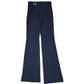 INC International Concepts Women's High Waist Bootcut Pants  Blue Size 0