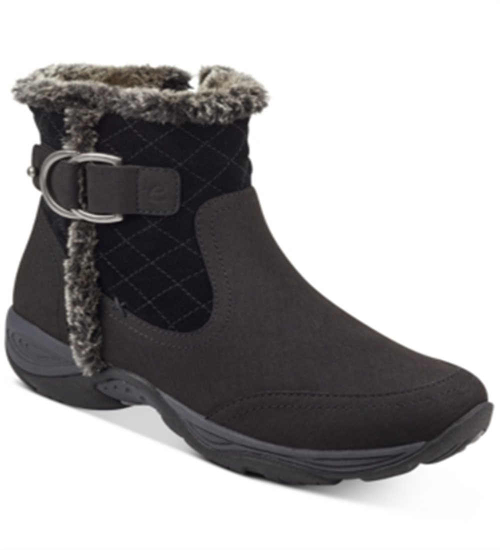 Easy Spirit Ember Women's Boot Medium Black Size  6
