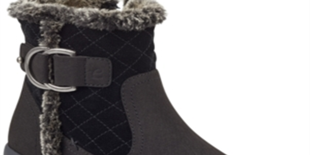 Easy Spirit Ember Women's Boot Medium Black Size  6