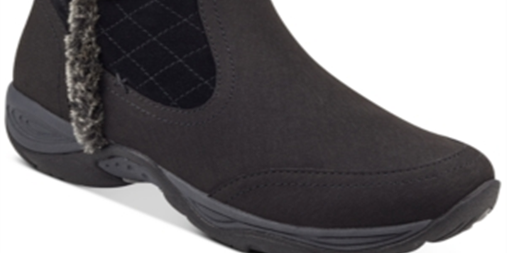 Easy Spirit Ember Women's Boot Medium Black Size  6