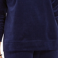 Karen Scott Women's Sport Running Fitness Sweatshirt Blue Size XL