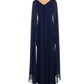 Betsy & Adam Women's Dress Blue Size 10
