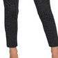 Sanctuary Women's Stretch Animal Print Leggings Black Size XL