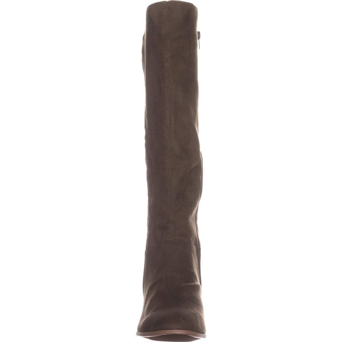 Style & Co. Women's Finnly Suede Closed Toe Over Knee Fashion Pine Size 7 M