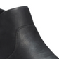 American Rag Womens Black Padded Abby Round Toe Block Heel Booties Size 10 M