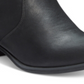 American Rag Womens Black Padded Abby Round Toe Block Heel Booties Size 10 M