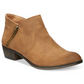 American Rag Womens Brown Cushioned Abby Round Toe Block Heel Booties Brown 9.5 M
