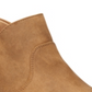 American Rag Womens Brown Cushioned Abby Round Toe Block Heel Booties Brown 9.5 M