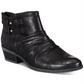 Baretraps Womens Georgina Slouchy Strappy Ankle Boots Black Size 5.5 M