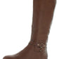 Style & Co Women's Kindell Faux Leather Riding Boots Tan Size 6 M
