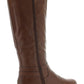 Style & Co Women's Kindell Faux Leather Riding Boots Tan Size 6 M