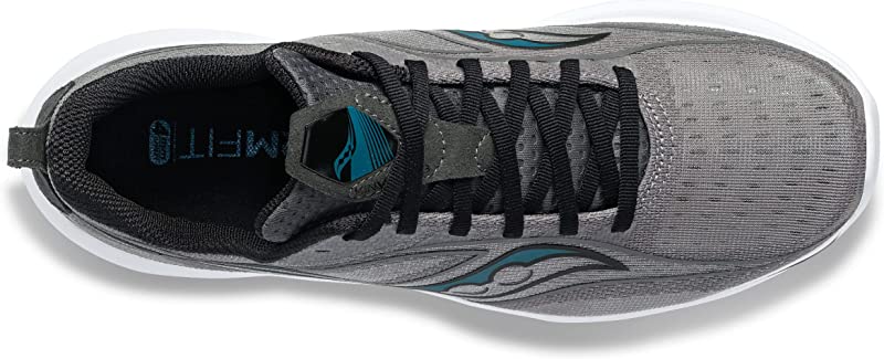 Saucony Men's Kinvara 13 Running Shoes Charcoal/Shade Size 7 D(M) US