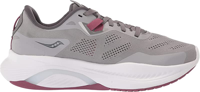 Saucony Women's Guide 15 Running Shoes Alloy/Quartz