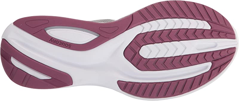 Saucony Women's Guide 15 Running Shoes Alloy/Quartz