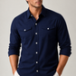 Buki’s Western Tech Shirt - Navy