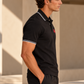 Happy Polo Shirt - Black
