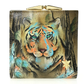 Anuschka Hand-Painted Leather RFID 2-Fold Organizer Wallet