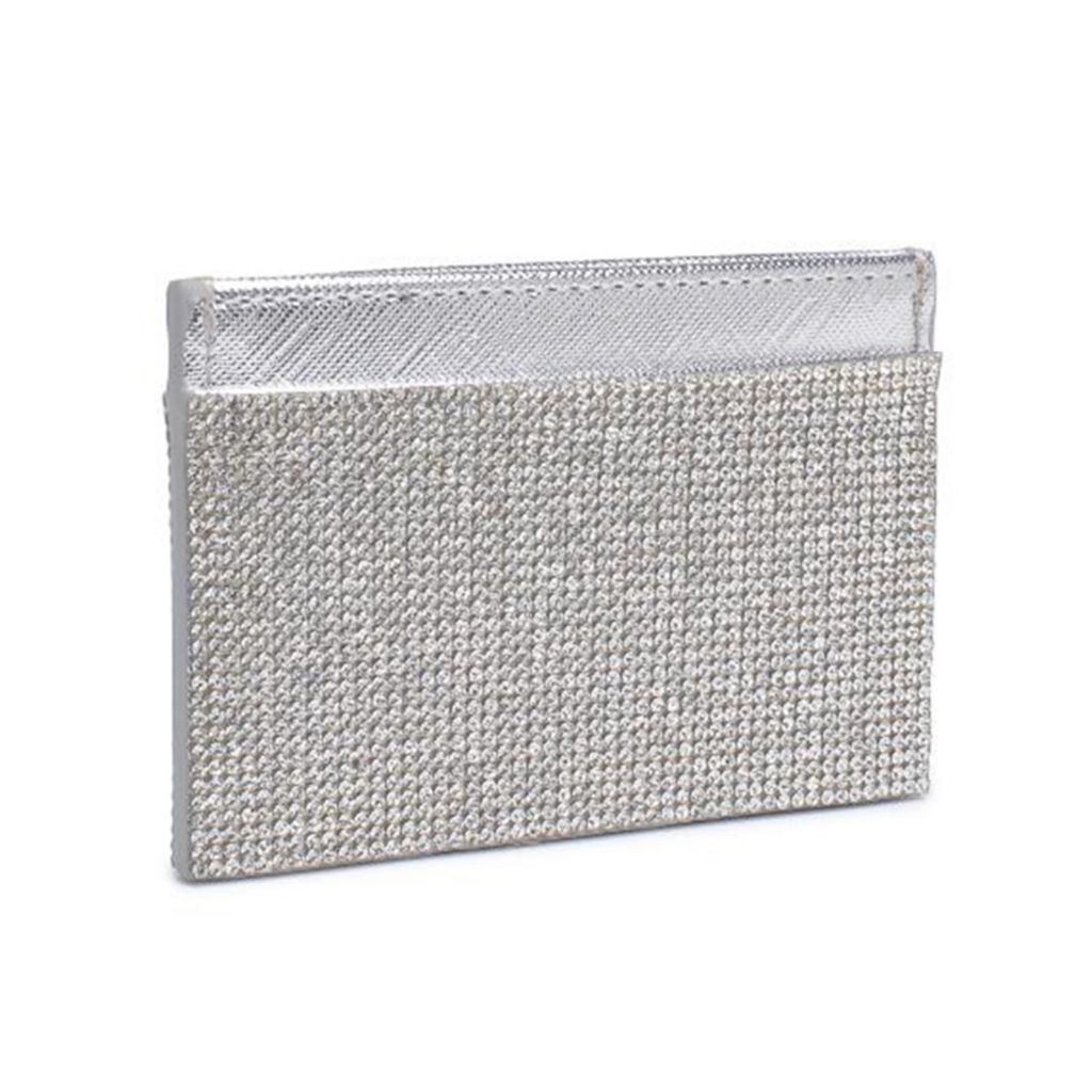 Urban Expressions Gigi Rhinestone Adorned Card Holder