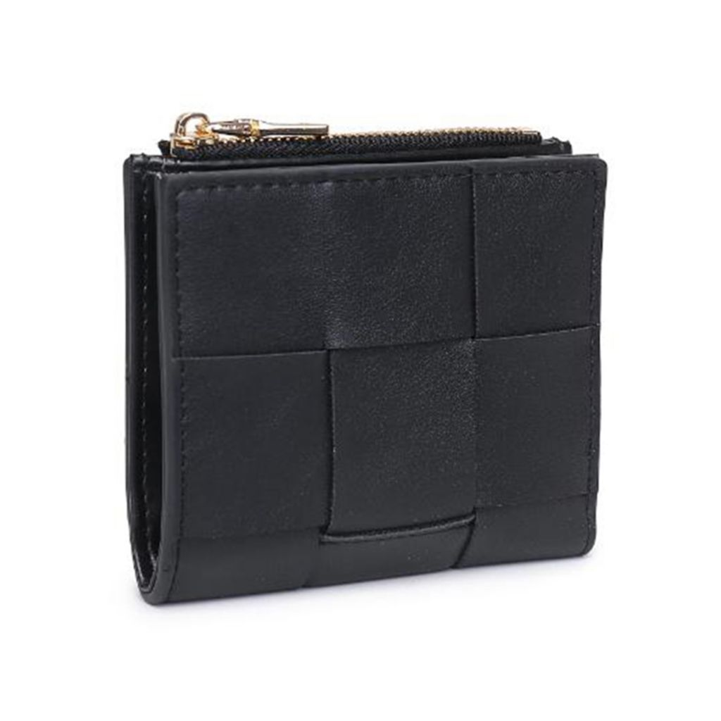 urban-expressions-amelie-woven-faux-leather-wallet