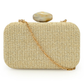 Urban Expression Ezra Woven Straw Evening Bag