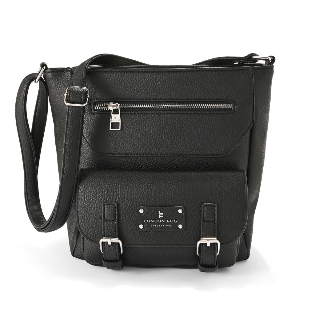 london-fog-stacey-multi-compartment-bucket-bag